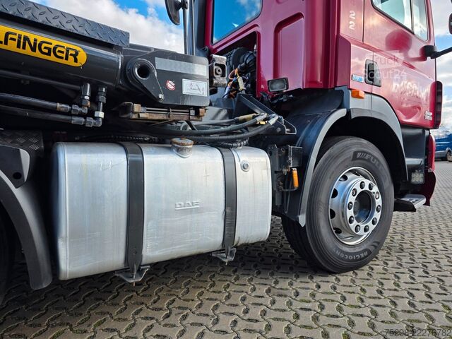 Absetzkipper LKW DAF CF 85.460 / Palfinger PAK 18 H / Lift-Lenkachse