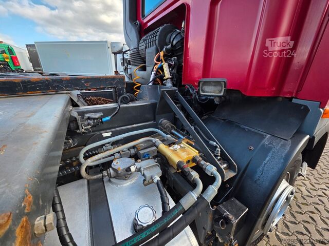 Absetzkipper LKW DAF CF 85.460 / Palfinger PAK 18 H / Lift-Lenkachse