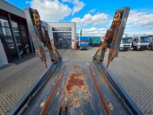 Absetzkipper LKW DAF CF 85.460 / Palfinger PAK 18 H / Lift-Lenkachse