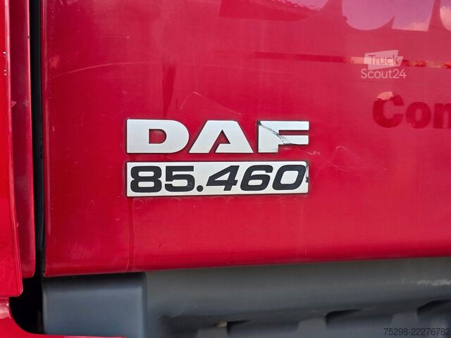 Absetzkipper LKW DAF CF 85.460 / Palfinger PAK 18 H / Lift-Lenkachse