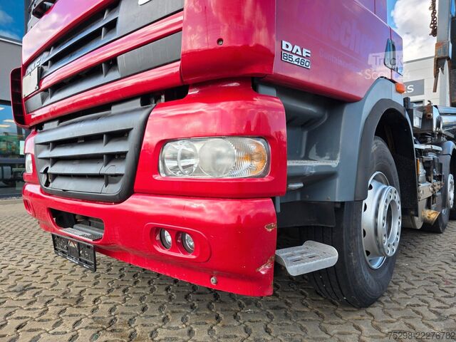 Absetzkipper LKW DAF CF 85.460 / Palfinger PAK 18 H / Lift-Lenkachse