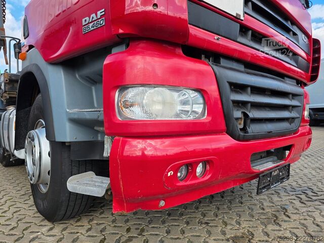 Absetzkipper LKW DAF CF 85.460 / Palfinger PAK 18 H / Lift-Lenkachse