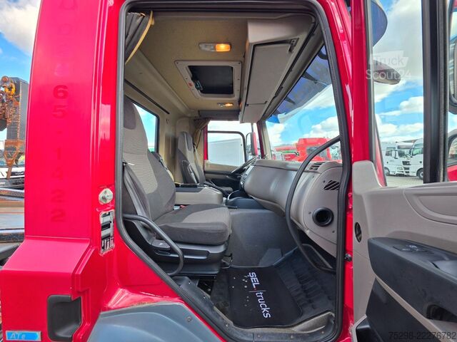 Absetzkipper LKW DAF CF 85.460 / Palfinger PAK 18 H / Lift-Lenkachse