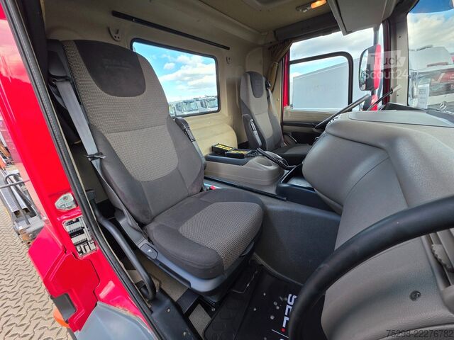 Absetzkipper LKW DAF CF 85.460 / Palfinger PAK 18 H / Lift-Lenkachse