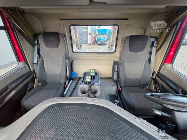 Absetzkipper LKW DAF CF 85.460 / Palfinger PAK 18 H / Lift-Lenkachse