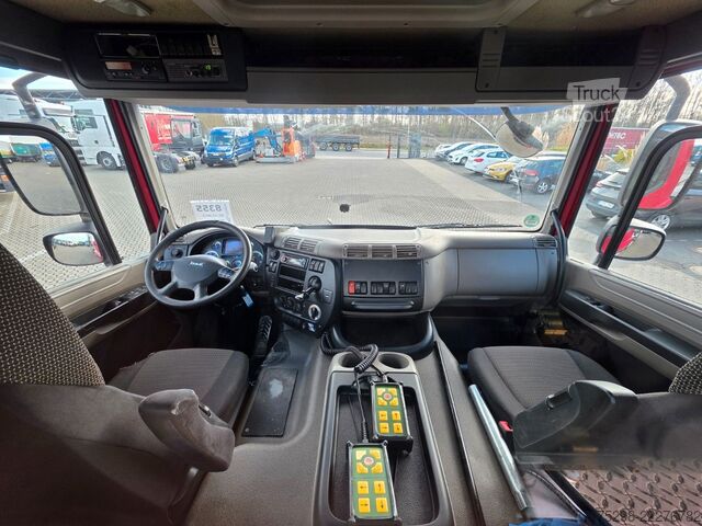 Absetzkipper LKW DAF CF 85.460 / Palfinger PAK 18 H / Lift-Lenkachse