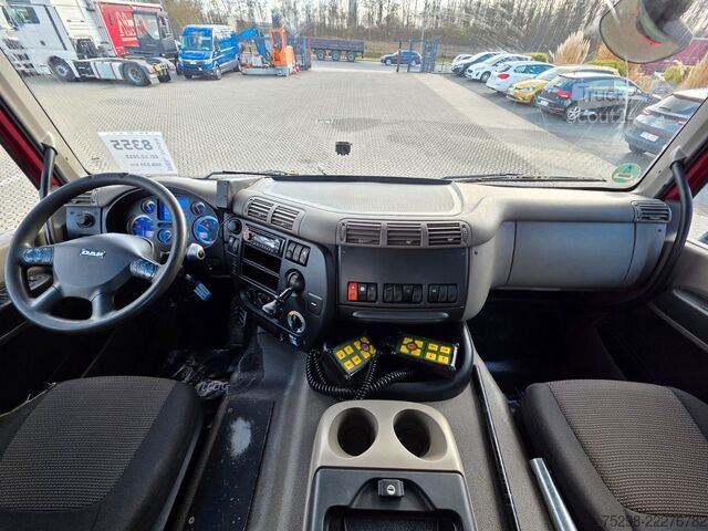 Absetzkipper LKW DAF CF 85.460 / Palfinger PAK 18 H / Lift-Lenkachse