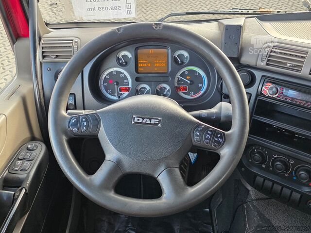Absetzkipper LKW DAF CF 85.460 / Palfinger PAK 18 H / Lift-Lenkachse