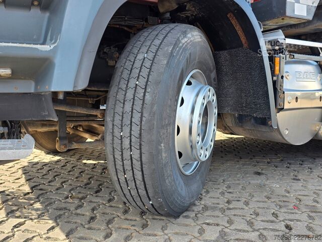 Absetzkipper LKW DAF CF 85.460 / Palfinger PAK 18 H / Lift-Lenkachse