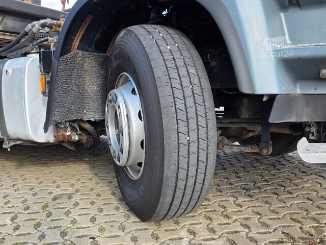 Absetzkipper LKW DAF CF 85.460 / Palfinger PAK 18 H / Lift-Lenkachse