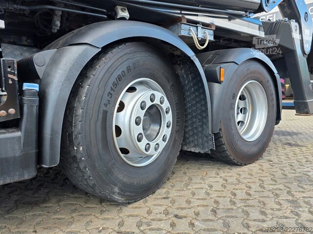 Absetzkipper LKW DAF CF 85.460 / Palfinger PAK 18 H / Lift-Lenkachse