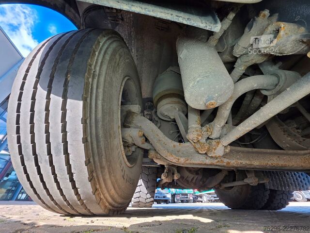 Absetzkipper LKW DAF CF 85.460 / Palfinger PAK 18 H / Lift-Lenkachse