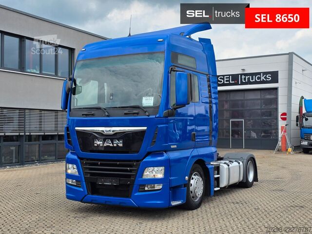 Trækker MAN TGX 18.470 4x2 LLS-U / Retarder / ADR AT