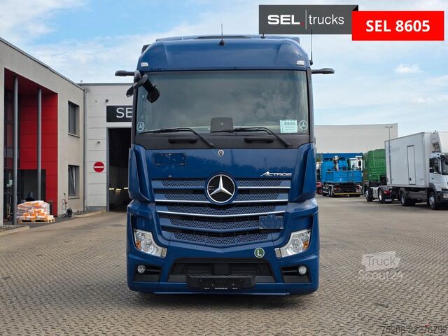 Vaihtolavakuorma-auto MERCEDES-BENZ Actros 2553 / Retarder / Ladebordwand /Lenkachse
