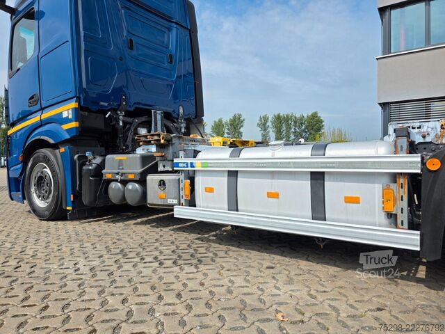 Vaihtolavakuorma-auto MERCEDES-BENZ Actros 2553 / Retarder / Ladebordwand /Lenkachse