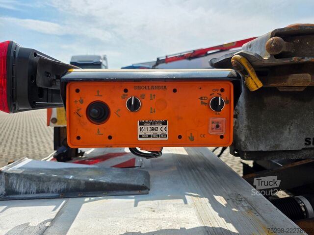 Vaihtolavakuorma-auto MERCEDES-BENZ Actros 2553 / Retarder / Ladebordwand /Lenkachse