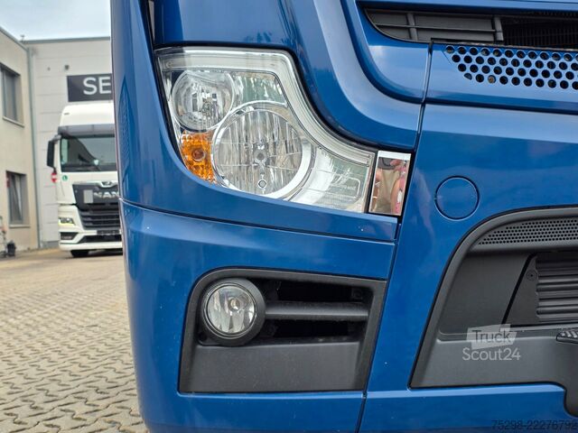Vaihtolavakuorma-auto MERCEDES-BENZ Actros 2553 / Retarder / Ladebordwand /Lenkachse