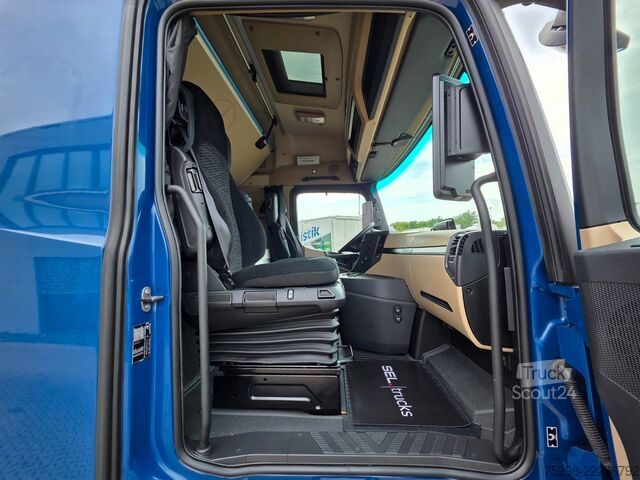 Vaihtolavakuorma-auto MERCEDES-BENZ Actros 2553 / Retarder / Ladebordwand /Lenkachse
