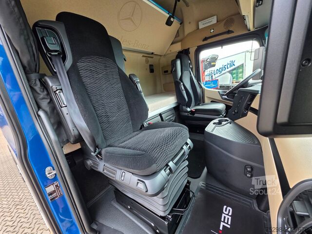 Vaihtolavakuorma-auto MERCEDES-BENZ Actros 2553 / Retarder / Ladebordwand /Lenkachse