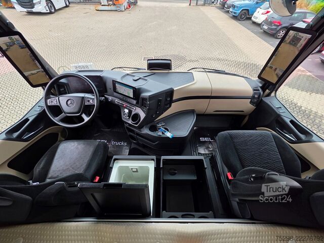 Vaihtolavakuorma-auto MERCEDES-BENZ Actros 2553 / Retarder / Ladebordwand /Lenkachse