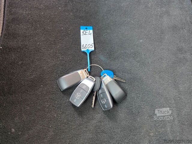 Vaihtolavakuorma-auto MERCEDES-BENZ Actros 2553 / Retarder / Ladebordwand /Lenkachse