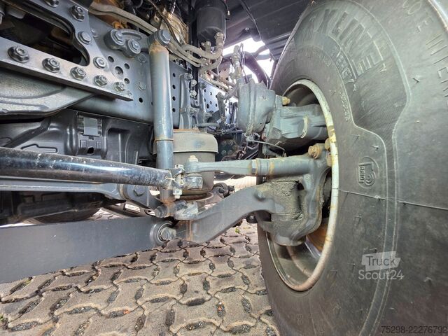 Vaihtolavakuorma-auto MERCEDES-BENZ Actros 2553 / Retarder / Ladebordwand /Lenkachse