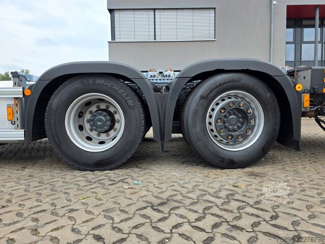 Vaihtolavakuorma-auto MERCEDES-BENZ Actros 2553 / Retarder / Ladebordwand /Lenkachse