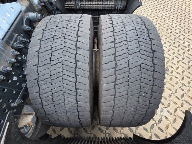 Vaihtolavakuorma-auto MERCEDES-BENZ Actros 2553 / Retarder / Ladebordwand /Lenkachse
