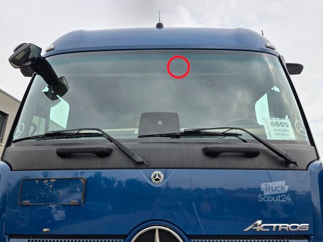 Vaihtolavakuorma-auto MERCEDES-BENZ Actros 2553 / Retarder / Ladebordwand /Lenkachse