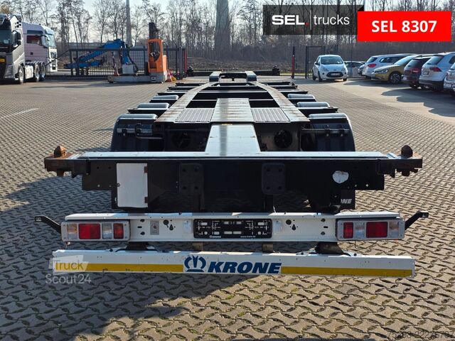 Poluprikolica za izmjenjive sanduke KRONE SD / Teleskop / 11.035 - 12.640