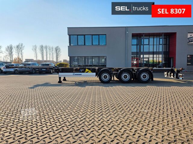 Poluprikolica za izmjenjive sanduke KRONE SD / Teleskop / 11.035 - 12.640