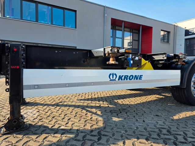 Poluprikolica za izmjenjive sanduke KRONE SD / Teleskop / 11.035 - 12.640