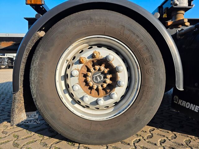 Poluprikolica za izmjenjive sanduke KRONE SD / Teleskop / 11.035 - 12.640