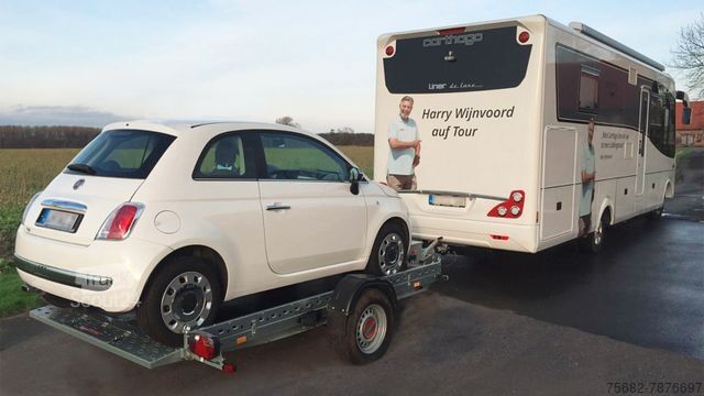 Motorcykeltrailer STEMA WOM 750 KG Absenkanhänger