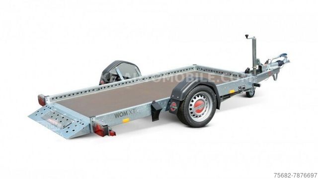 Motorcykeltrailer STEMA WOM 750 KG Absenkanhänger