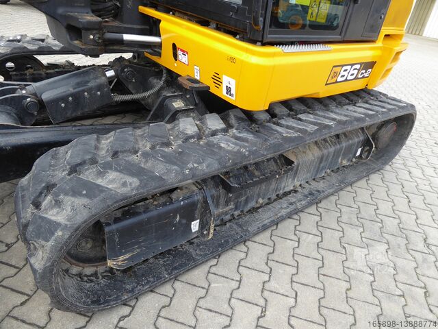 Mini excavatrice JCB 86C-2 TAB