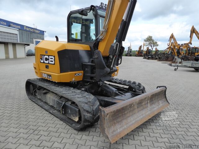 Mini excavatrice JCB 86C-2 TAB