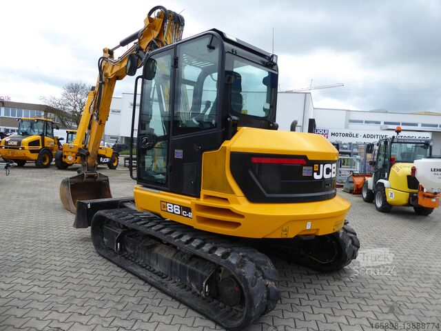 Mini excavatrice JCB 86C-2 TAB