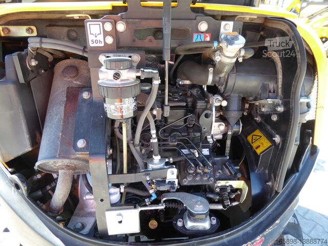 Mini excavatrice JCB 86C-2 TAB