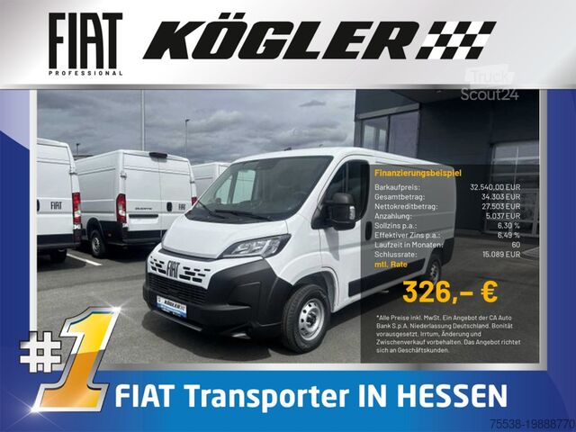 Ploščati dostavnik Fiat Ducato