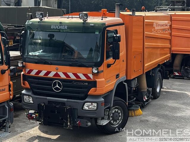  Bucher Municipal STKF 9500 4X4