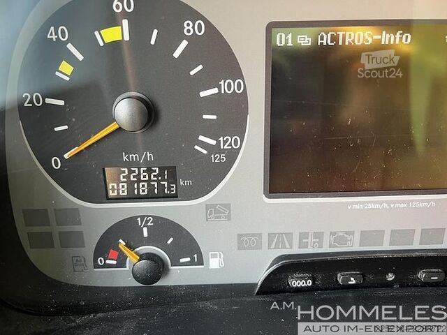  Bucher Municipal STKF 9500 4X4