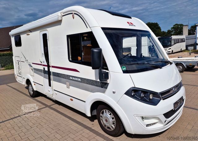 Entegre karavan ADRIA Sonic Axess I600 SL*Luftfederung*Dachklima*Solar