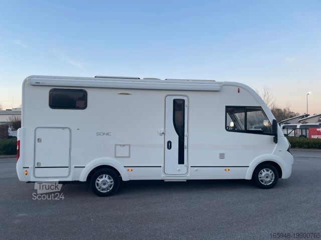 Entegre karavan ADRIA Sonic Axess I600 SL*Luftfederung*Dachklima*Solar