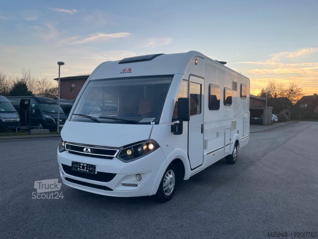 Entegre karavan ADRIA Sonic Axess I600 SL*Luftfederung*Dachklima*Solar