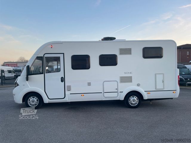 Entegre karavan ADRIA Sonic Axess I600 SL*Luftfederung*Dachklima*Solar