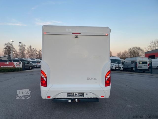 Entegre karavan ADRIA Sonic Axess I600 SL*Luftfederung*Dachklima*Solar