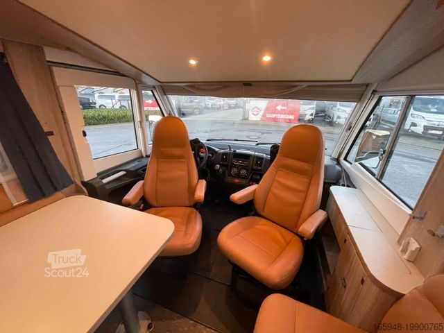 Entegre karavan ADRIA Sonic Axess I600 SL*Luftfederung*Dachklima*Solar