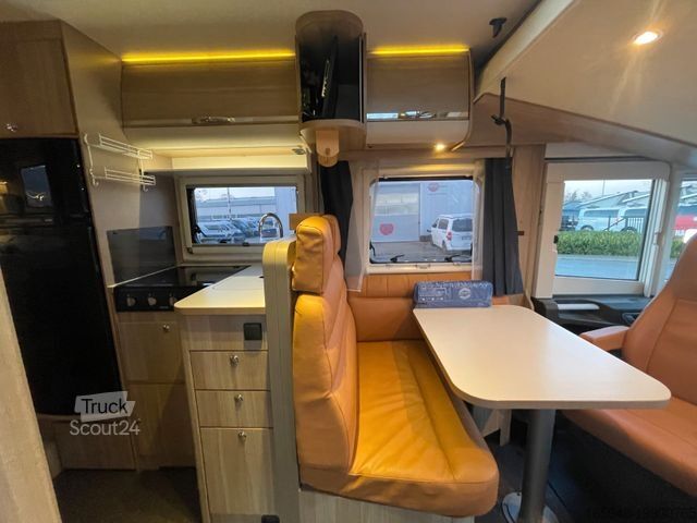 Entegre karavan ADRIA Sonic Axess I600 SL*Luftfederung*Dachklima*Solar