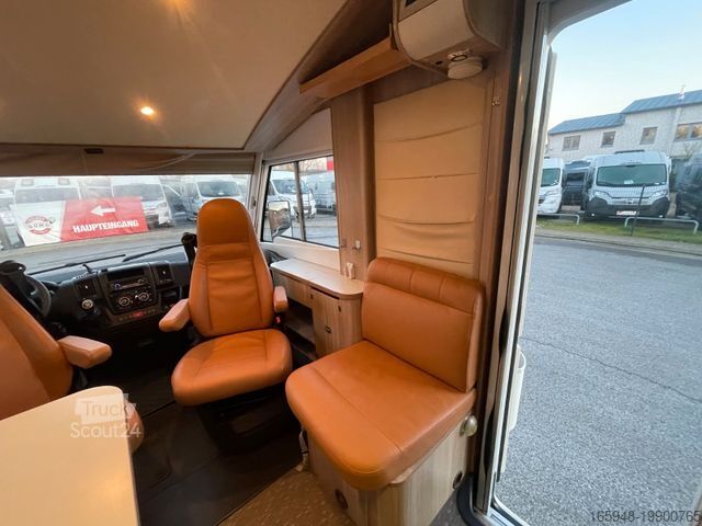 Entegre karavan ADRIA Sonic Axess I600 SL*Luftfederung*Dachklima*Solar